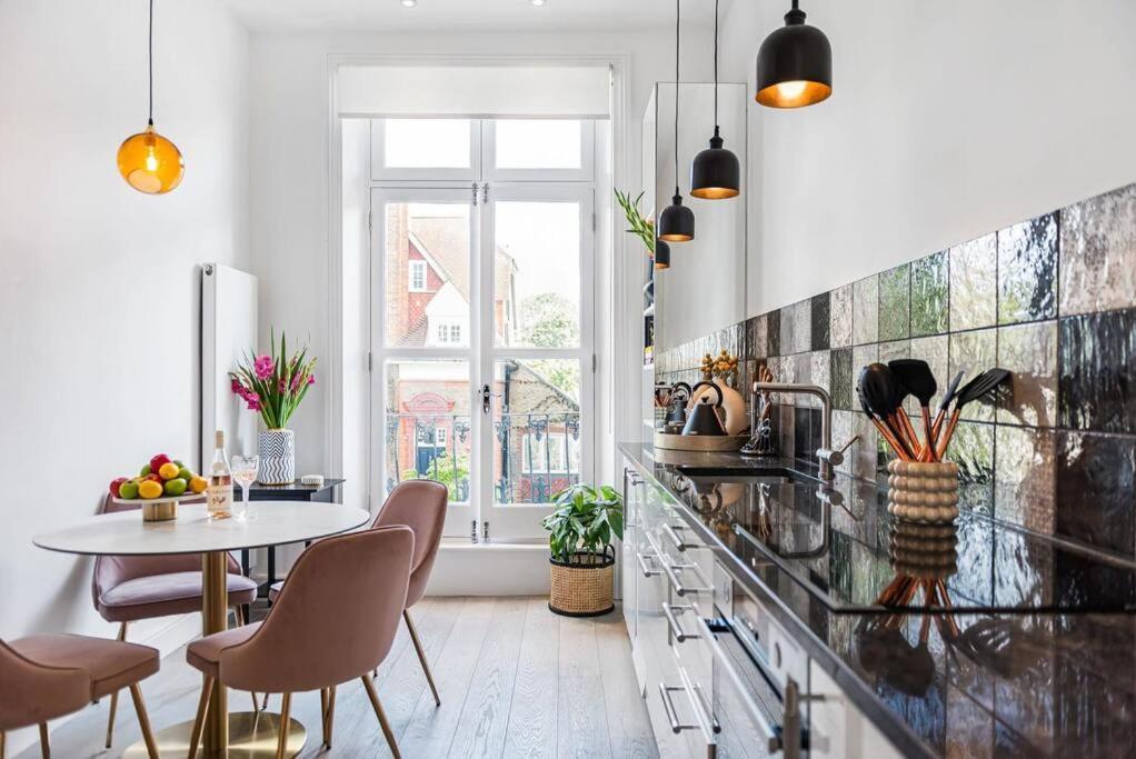 Lady On The Lane- 2 Bed Primrose Hill Apartman London Kültér fotó