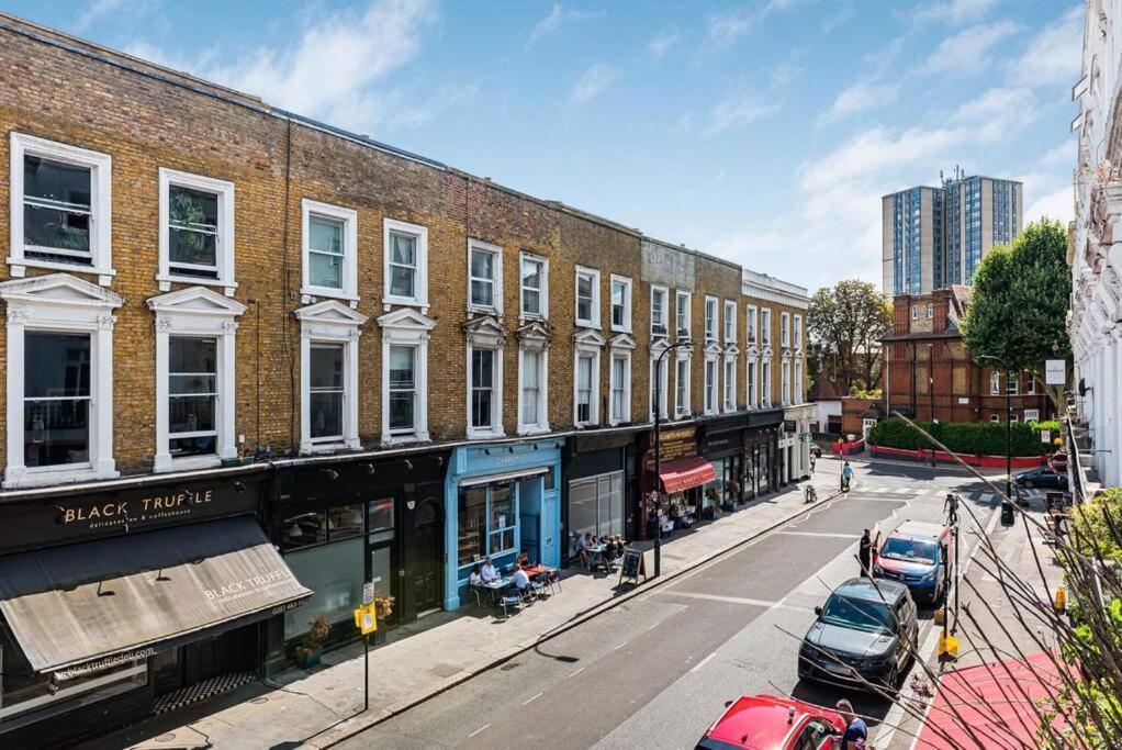 Lady On The Lane- 2 Bed Primrose Hill Apartman London Kültér fotó