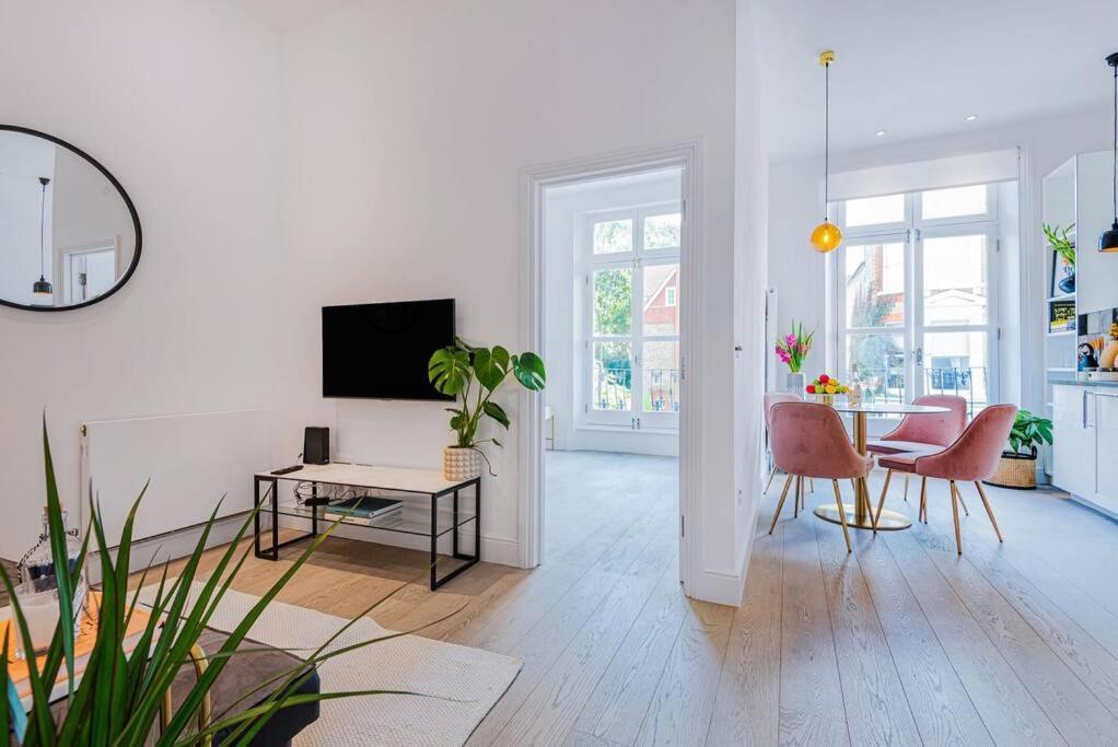 Lady On The Lane- 2 Bed Primrose Hill Apartman London Kültér fotó