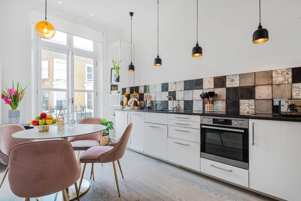 Lady On The Lane- 2 Bed Primrose Hill Apartman London Kültér fotó