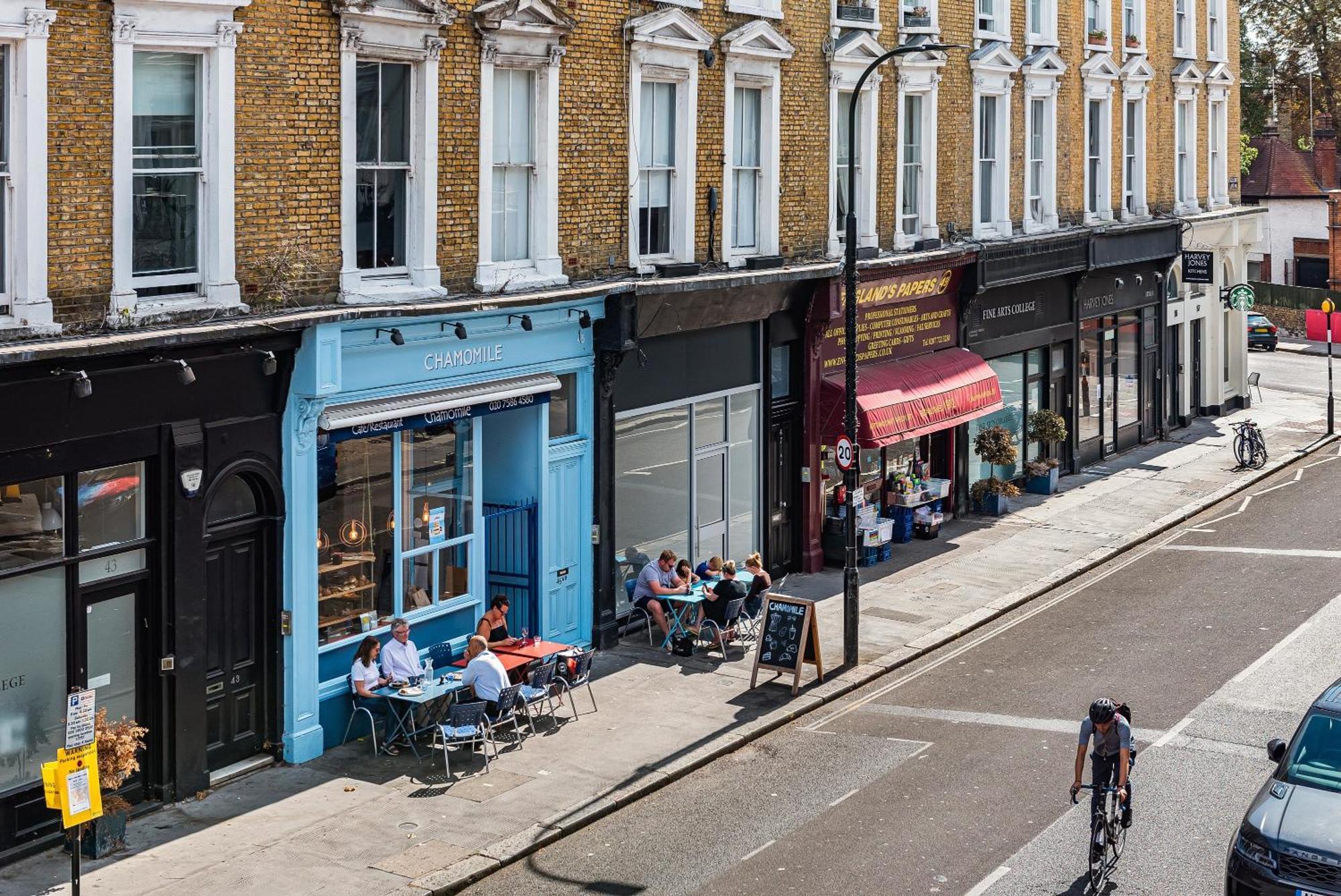 Lady On The Lane- 2 Bed Primrose Hill Apartman London Kültér fotó