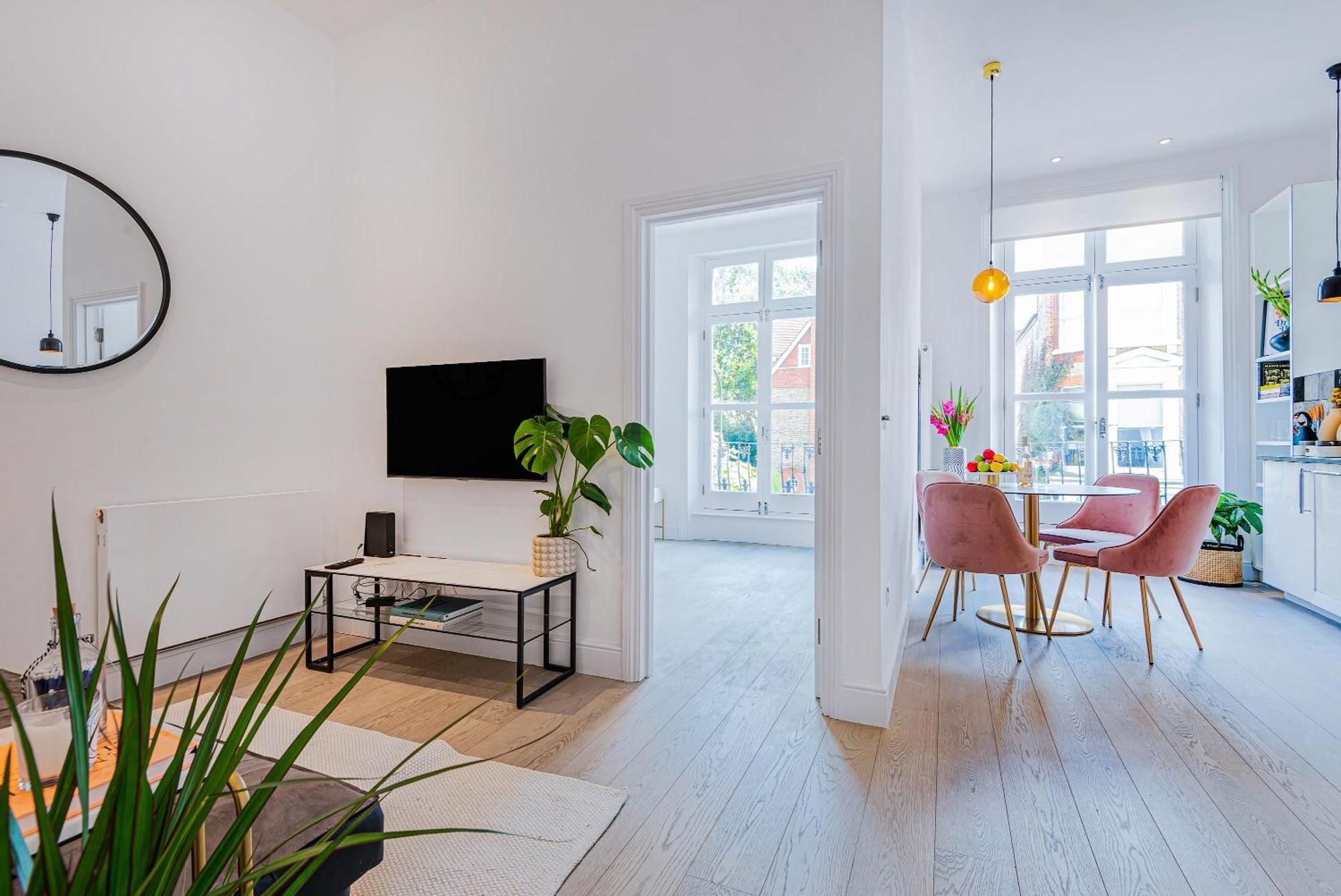Lady On The Lane- 2 Bed Primrose Hill Apartman London Kültér fotó