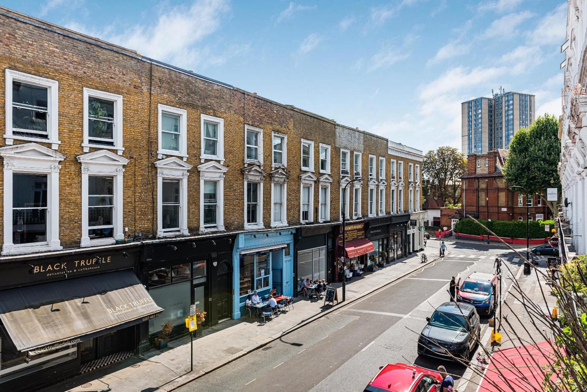 Lady On The Lane- 2 Bed Primrose Hill Apartman London Kültér fotó